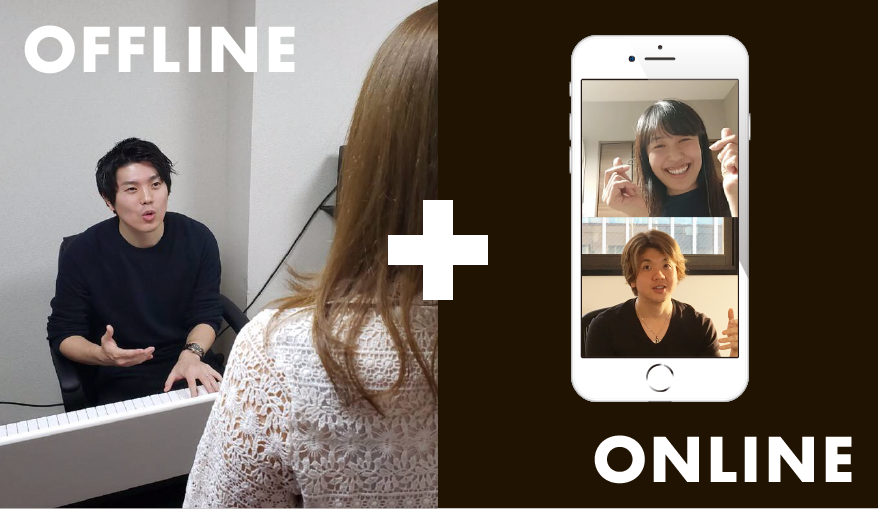 オンライン＆通学のハイブリッド学習